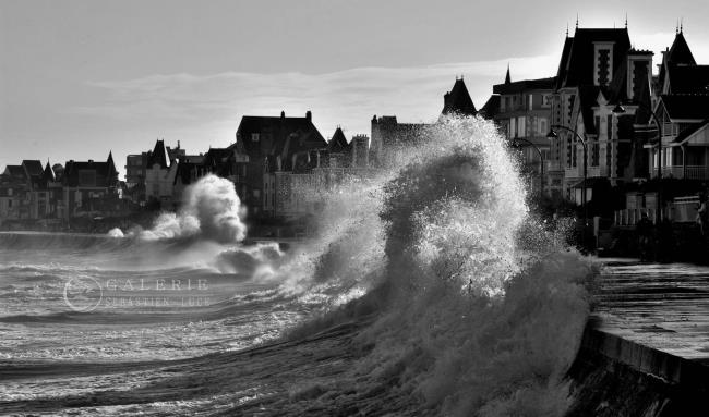 A l´abordage du sillon - St Malo - Photographie Photographies par thématiques Galerie Sébastien Luce