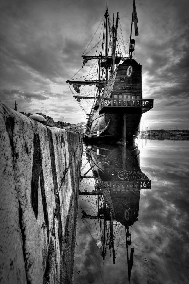 Gallion - Photographie Photographies d'art en édition limitée Galerie Sébastien Luce