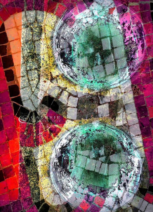 Mosaique Art - Photographie Photographies d'art en édition limitée Galerie Sébastien Luce