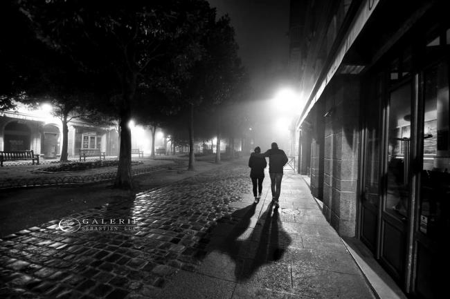 ombres et lumières - Saint Malo  - Photographie Photographies par thématiques Galerie Sébastien Luce