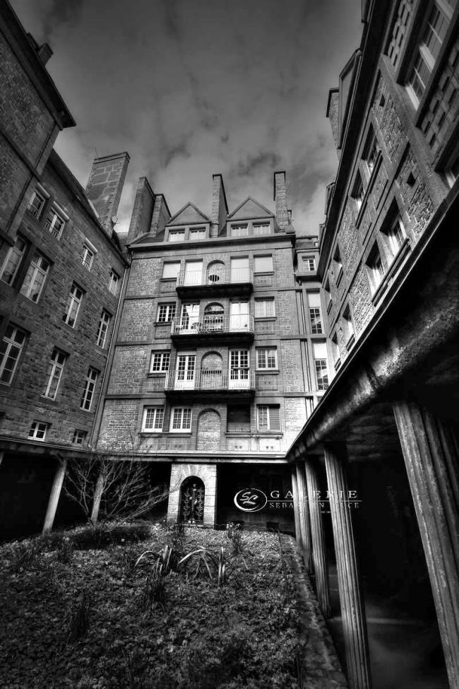 Saint Malo ville corsaire - Photographie Photographies par thématiques Galerie Sébastien Luce