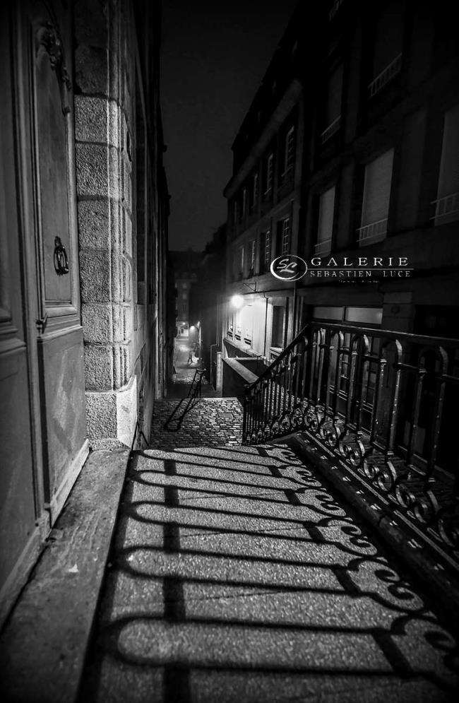 ombres portées - saint malo - Photographie Photographies d'art en édition limitée Galerie Sébastien Luce