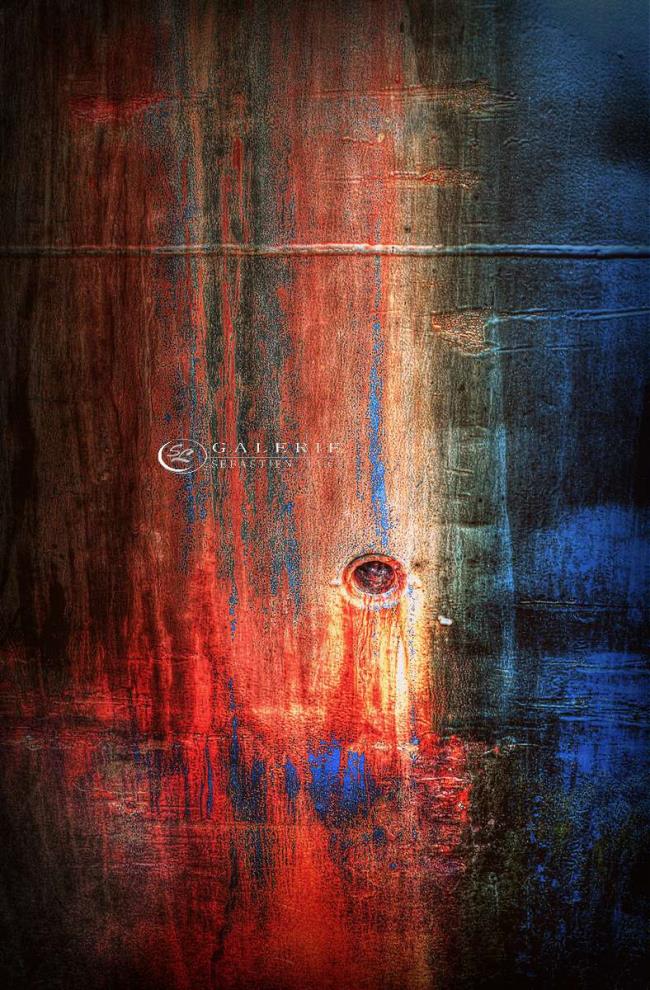 abstrac boat - Photographie Photographies d'art en édition limitée Galerie Sébastien Luce