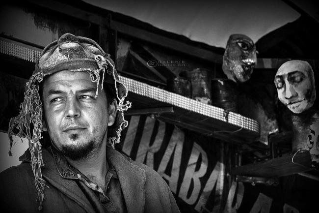 le marionnettiste - Photographie Photographies d'art en édition limitée Galerie Sébastien Luce