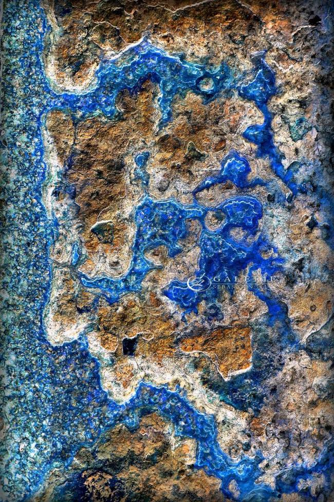 profil de métal - Photographie Photographies d'art en édition limitée Galerie Sébastien Luce