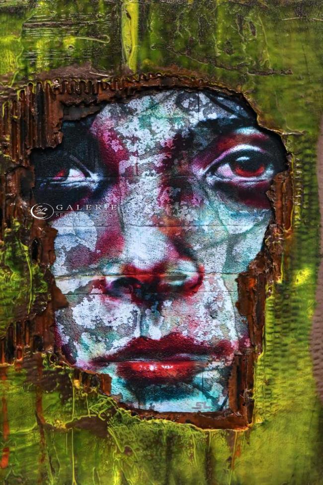 regard perçant - Photographie Photographies d'art en édition limitée Galerie Sébastien Luce