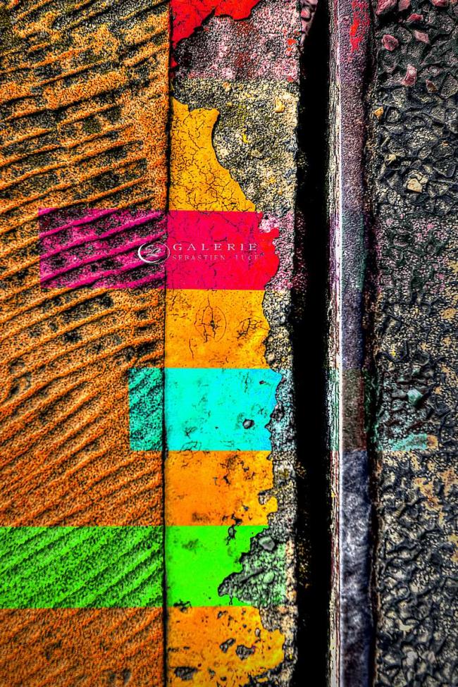 Color Lignes - Photographie Photographies d'art en édition limitée Galerie Sébastien Luce
