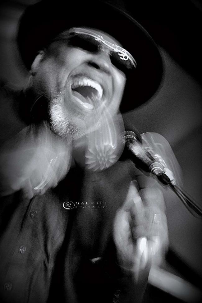 blues man - Photographie Photographies d'art en édition limitée Galerie Sébastien Luce