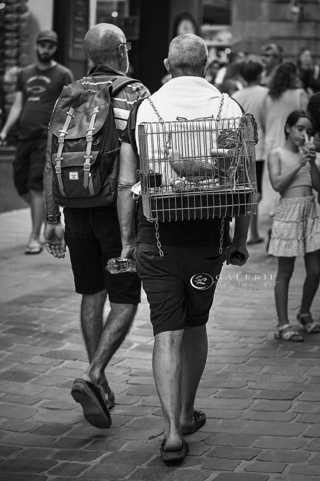 Détention Provisoire - Saint Malo - Photographie Photographies d'art en édition limitée Galerie Sébastien Luce