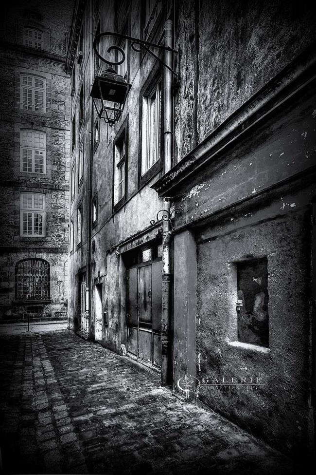 saint malo vieille ville - Photographie Photographies d'art en édition limitée Galerie Sébastien Luce