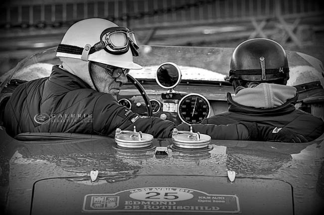 pilote et copilote - Photographie Photographies d'art en édition limitée Galerie Sébastien Luce