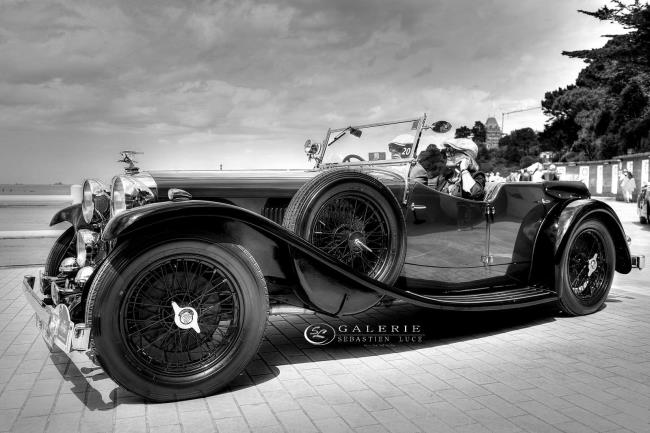 vintage Mecanic  - dinard - Photographie Photographies par thématiques Galerie Sébastien Luce