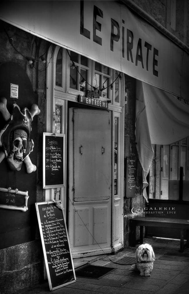 Le Pirate de saint malo - Photographie Photographies par thématiques Galerie Sébastien Luce