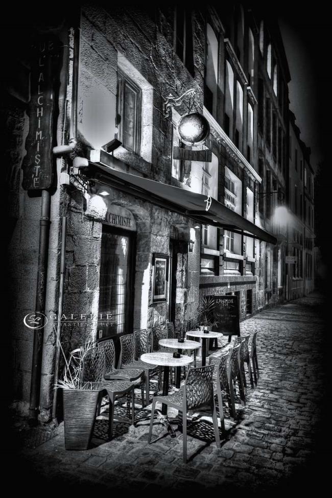 L alchimiste - saint malo  - Photographie Photographies par thématiques Galerie Sébastien Luce