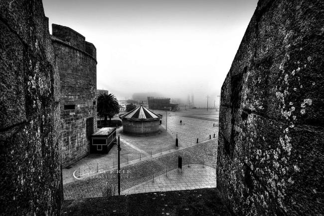 promenade du matin - st malo  - Photographie Photographies par thématiques Galerie Sébastien Luce