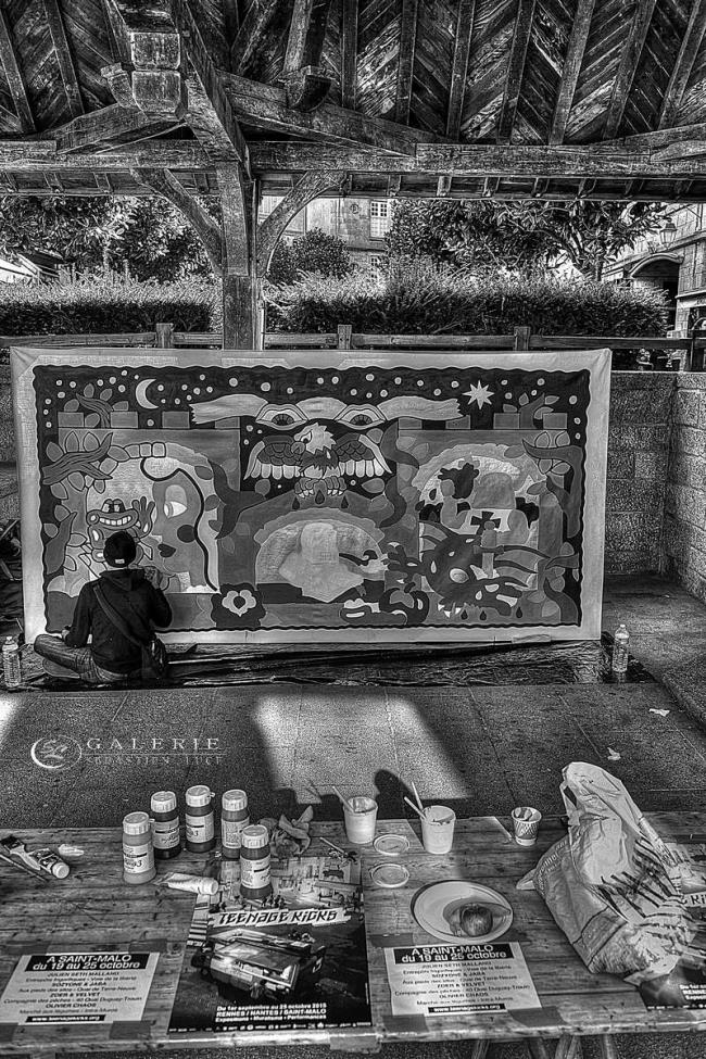 Hors cadre - saint malo - Photographie Photographies par thématiques Galerie Sébastien Luce