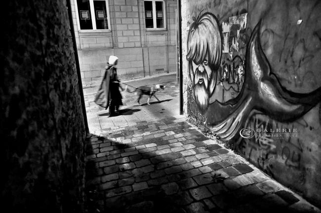 saint malo by night - Photographie Photographies par thématiques Galerie Sébastien Luce