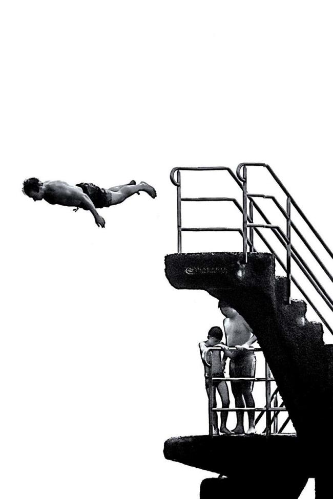 être à plat - Saint Malo - Photographie Photographies d'art en édition limitée Galerie Sébastien Luce