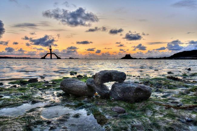 Menhir Malouin - Saint Malo - Photographie Photographies d'art en édition limitée Galerie Sébastien Luce