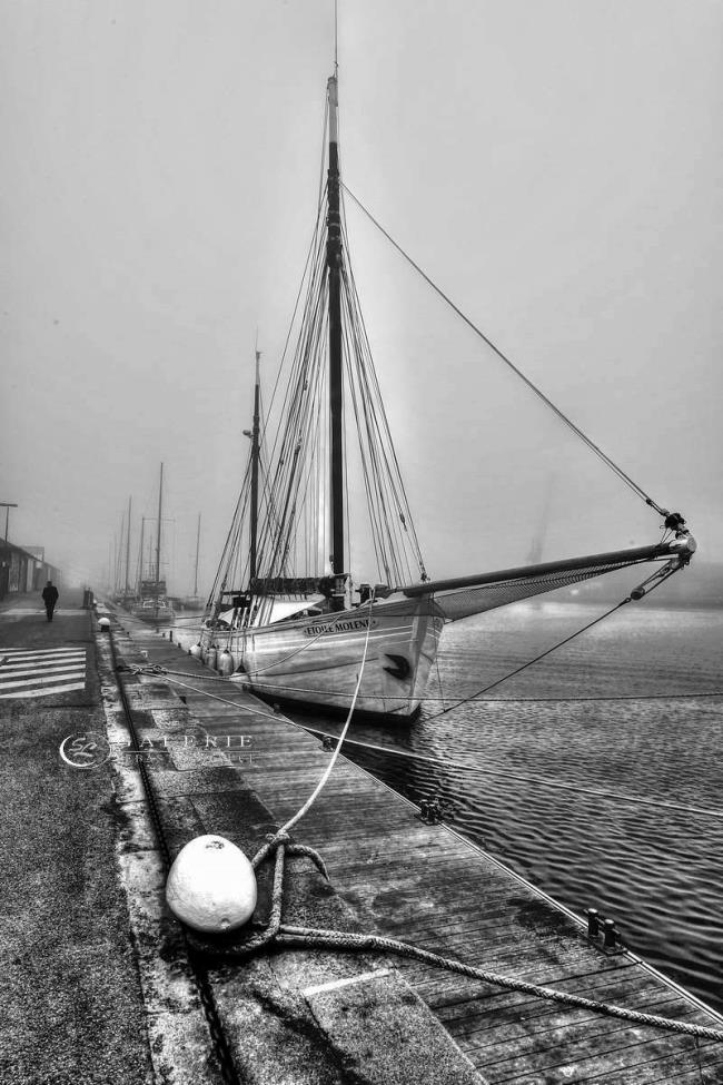 Etoile molene - Saint Malo - Photographie Photographies d'art en édition limitée Galerie Sébastien Luce