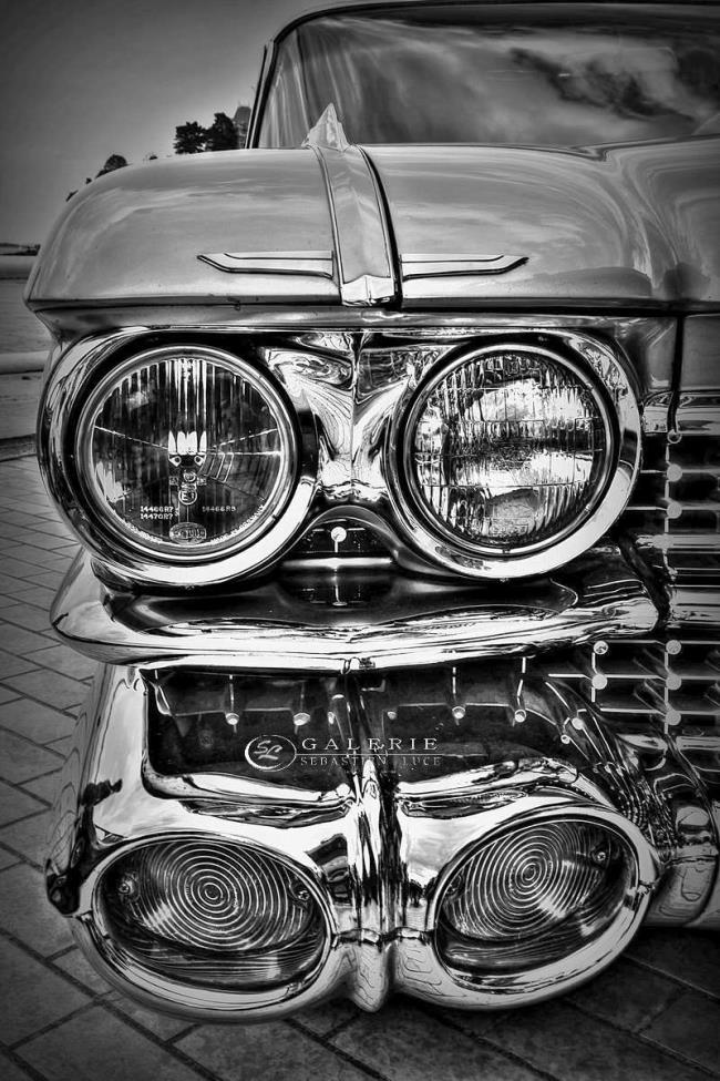 Cadillac - dinard  - Photographie Photographies d'art en édition limitée Galerie Sébastien Luce