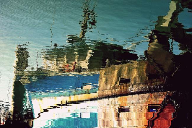 Chalutier au port - Photographie Photographies d'art en édition limitée Galerie Sébastien Luce