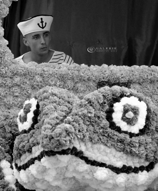 Homme grenouille - le Havre - Photographie Photographies d'art en édition limitée Galerie Sébastien Luce