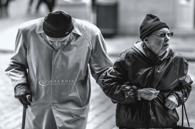 amour intemporel - saint malo - Photographie Photographies par thématiques Galerie Sébastien Luce
