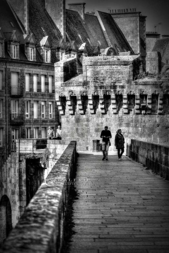 saint malo sans rempart  - Photographie Photographies par thématiques Galerie Sébastien Luce