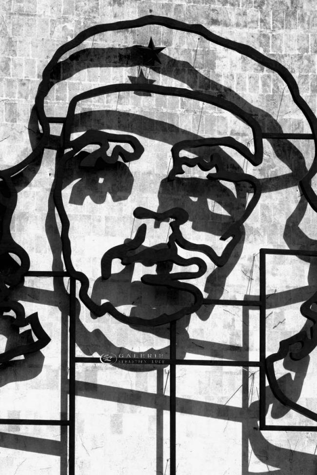 Che Guevara - Cuba - Photographie Photographies par thématiques Galerie Sébastien Luce