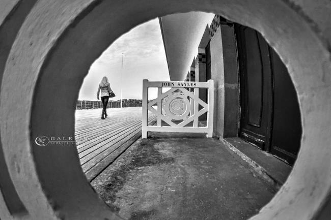 les planches deauville   - Photographie Photographies d'art en édition limitée Galerie Sébastien Luce