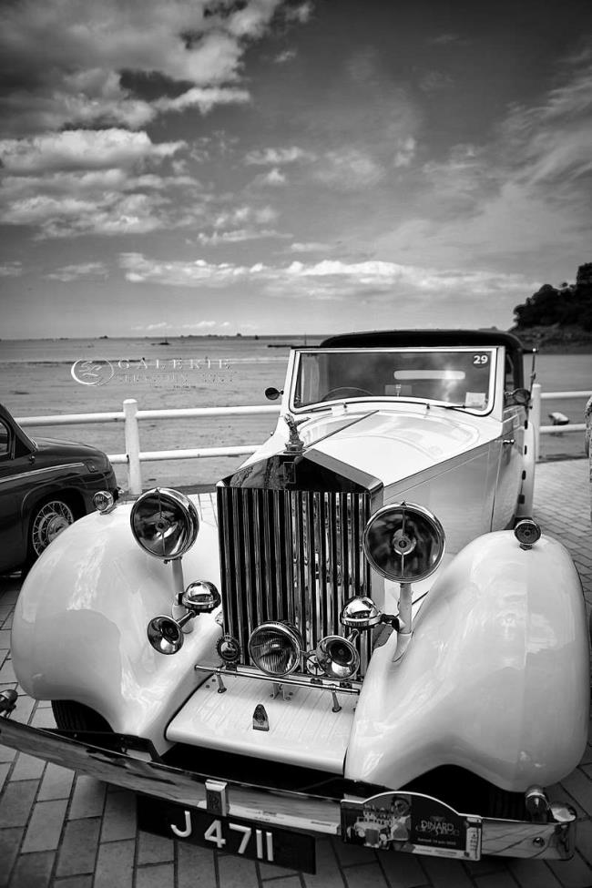 Rolls Royce - Dinard  - Photographie Photographies par thématiques Galerie Sébastien Luce