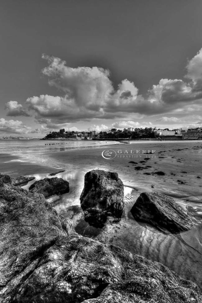 Dinard beach  - Photographie Photographies par thématiques Galerie Sébastien Luce