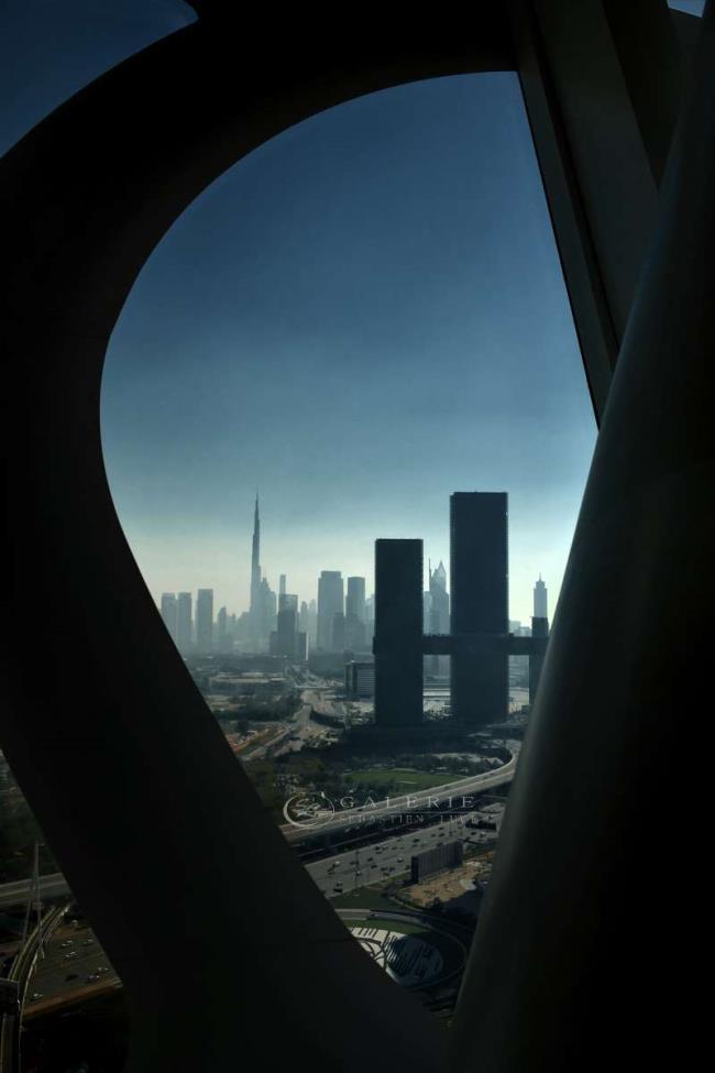 Dubai city - Photographie Photographies d'art en édition limitée Galerie Sébastien Luce