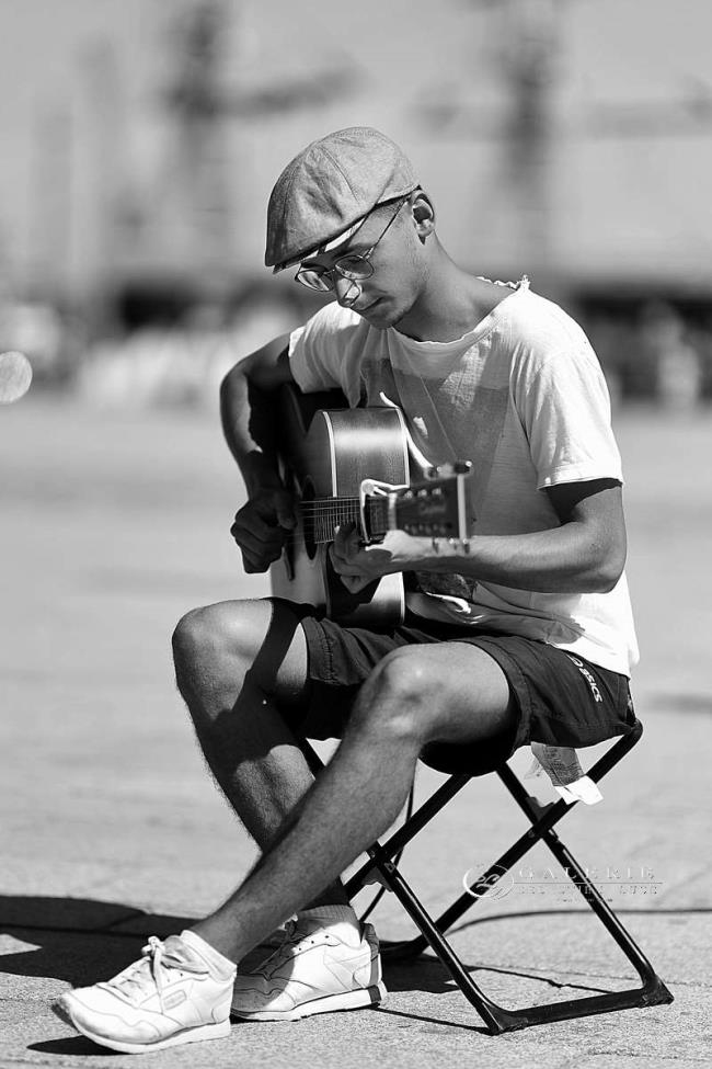 vivre sa passion - Saint Malo - Photographie Photographies par thématiques Galerie Sébastien Luce