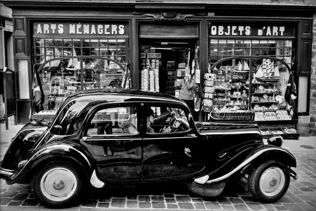 à Traction saint malo - Photographie Photographies d'art en édition limitée Galerie Sébastien Luce