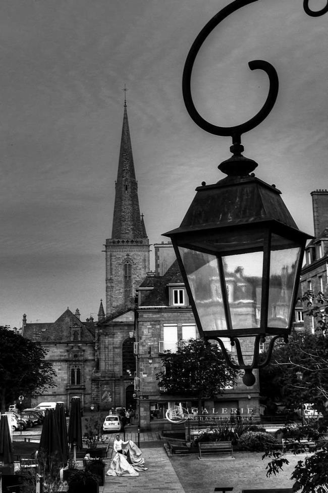 Toreador de saint malo - Photographie Photographies d'art en édition limitée Galerie Sébastien Luce