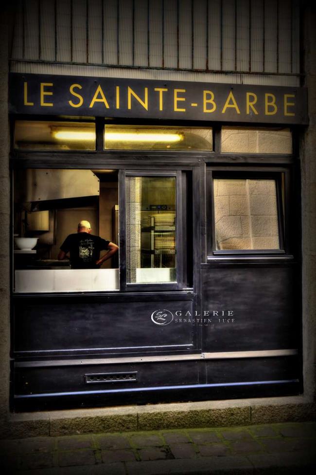 le sainte barbe - saint malo - Photographie Photographies d'art en édition limitée Galerie Sébastien Luce