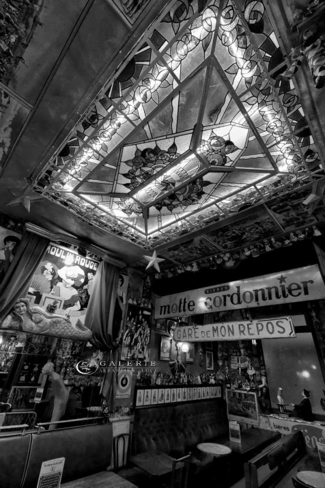 les entrailles de la Java - St malo - Photographie Photographies d'art en édition limitée Galerie Sébastien Luce