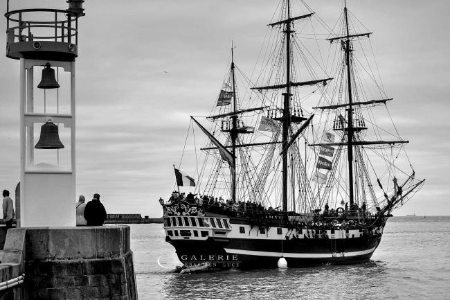 Transat - Photographie Photographies d'art en édition limitée Galerie Sébastien Luce