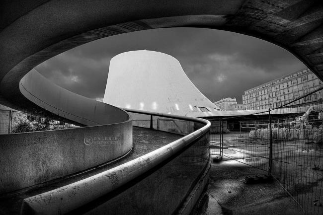 Oscar Niemeyer - Le Havre - Photographie Photographies d'art en édition limitée Galerie Sébastien Luce