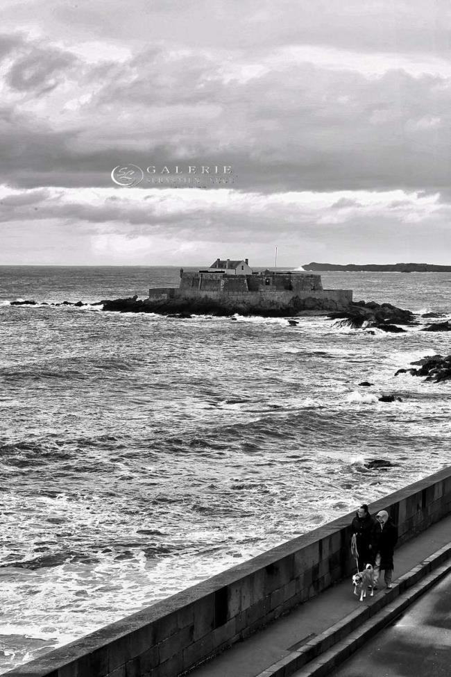 i love  saint malo  - Photographie Photographies par thématiques Galerie Sébastien Luce