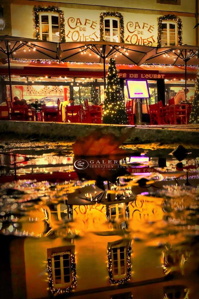 Café de l´ouest - Saint Malo - Photographie Photographies d'art en édition limitée Galerie Sébastien Luce