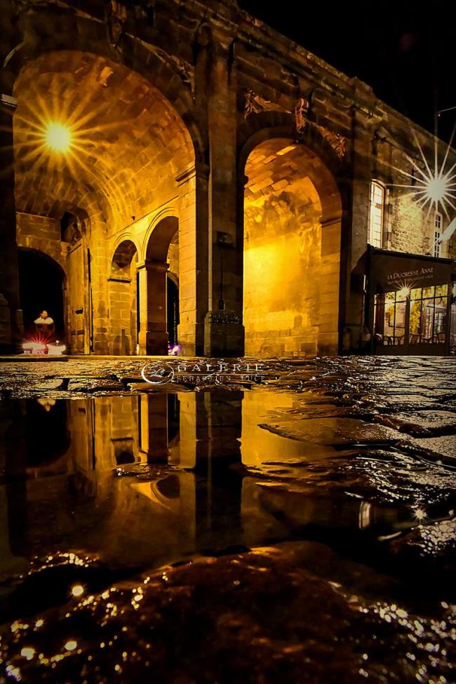 l´arche de lumière - Saint Malo - Photographie Photographies d'art en édition limitée Galerie Sébastien Luce