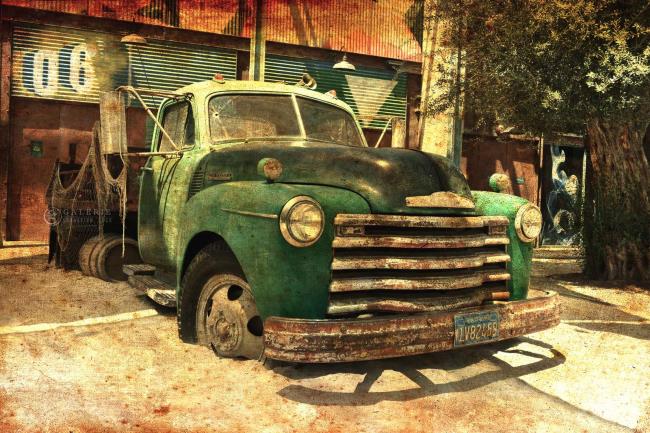 Vintage car - Photographie Photographies d'art en édition limitée Galerie Sébastien Luce