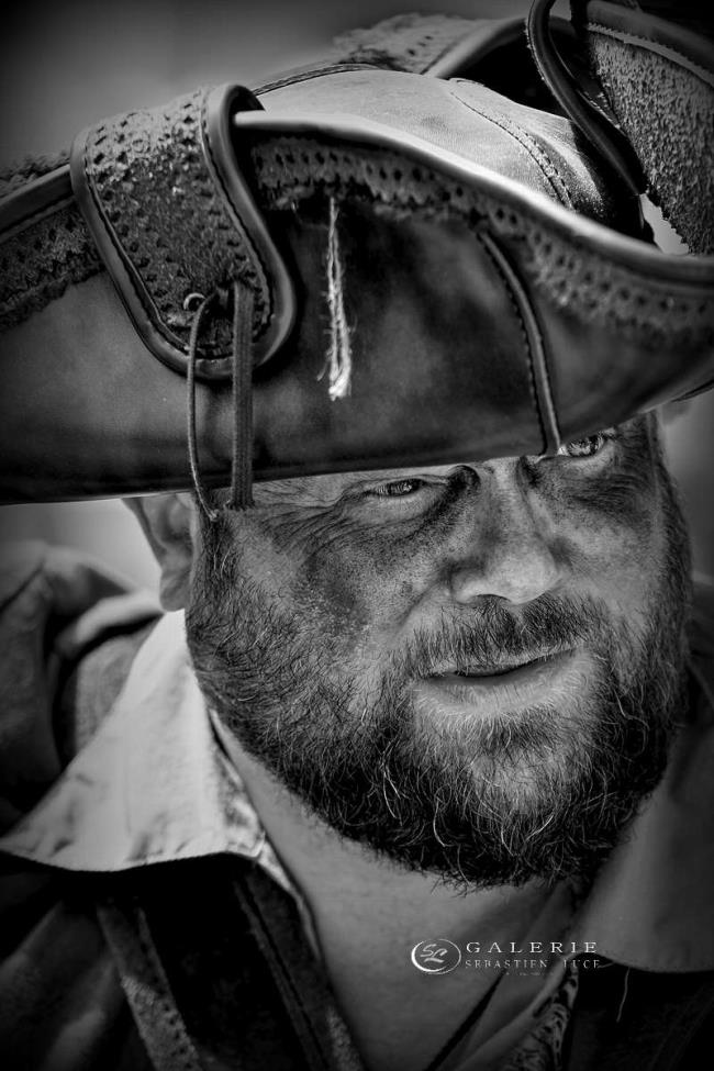 Regard de pirate - saint malo - Photographie Photographies d'art en édition limitée Galerie Sébastien Luce