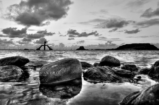 saint malo au fil de l´eau - Photographie Photographies par thématiques Galerie Sébastien Luce
