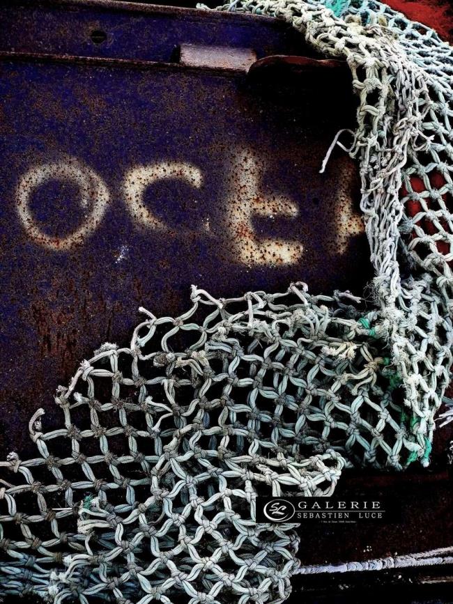 Ocean - Saint Malo - Photographie Photographies d'art en édition limitée Galerie Sébastien Luce