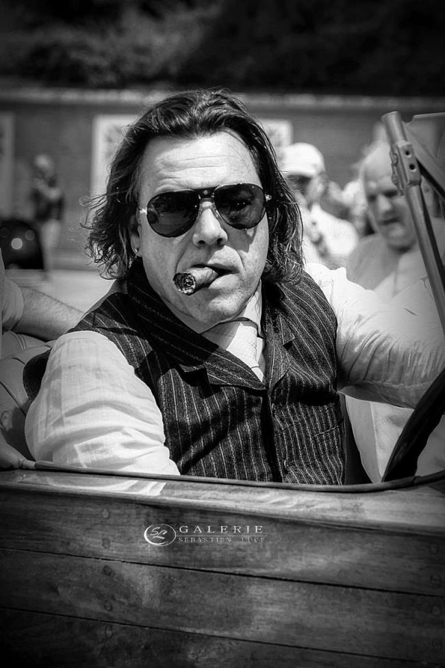 L´Homme au Cigare - Photographie Photographies d'art en édition limitée Galerie Sébastien Luce