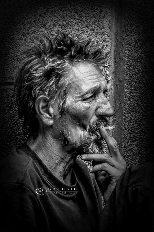 une bouffée - Photographie Photographies d'art en édition limitée Galerie Sébastien Luce